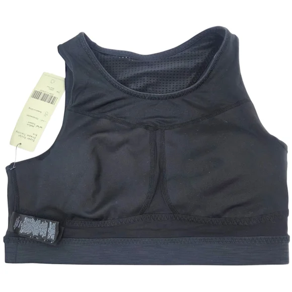 Sweaty Betty Sports Bra Super Sculpt Stream Training Bra NEW Womens Large Gray - Picture 5 of 9
